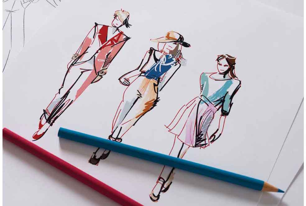fashion sketches